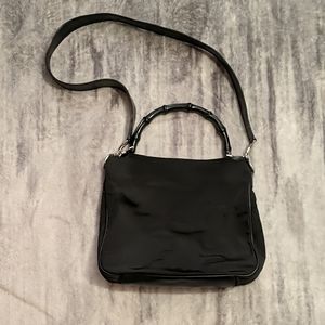 Gucci bamboo handle bag